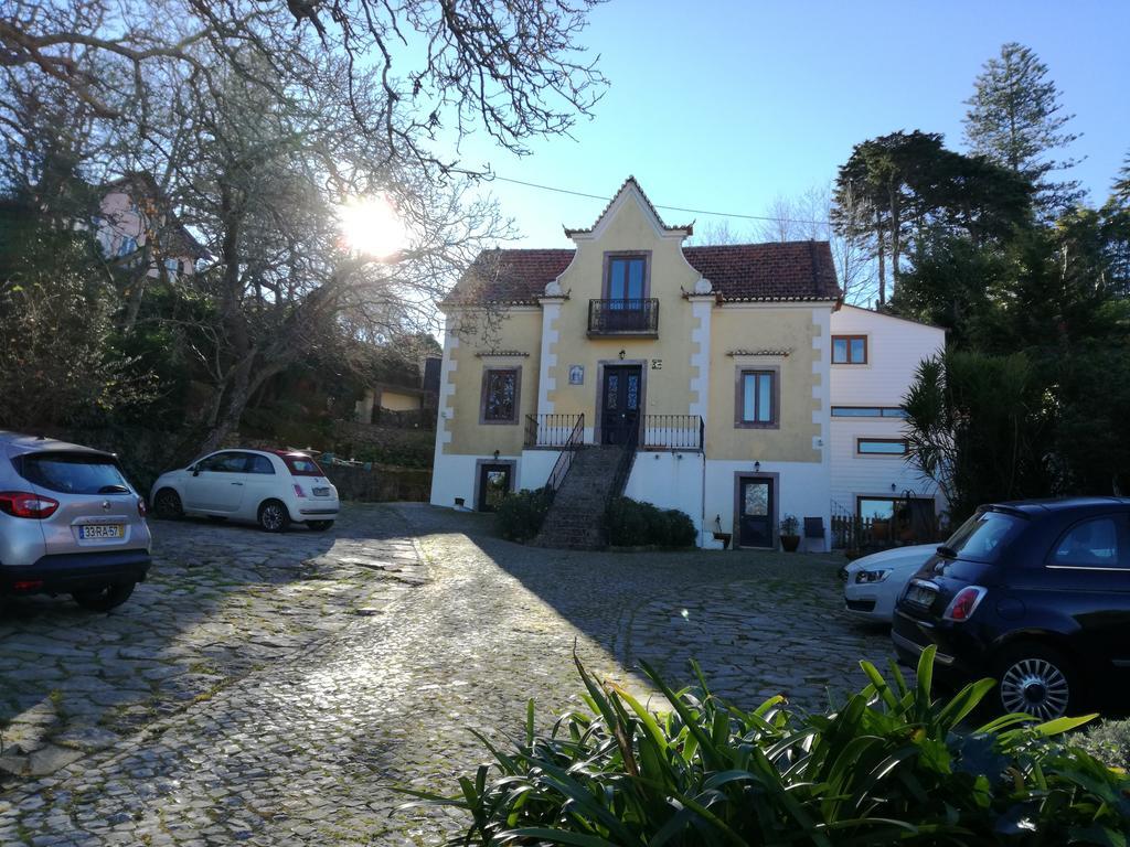 Guest House Villa Dos Poetas Sintra Zewnętrze zdjęcie